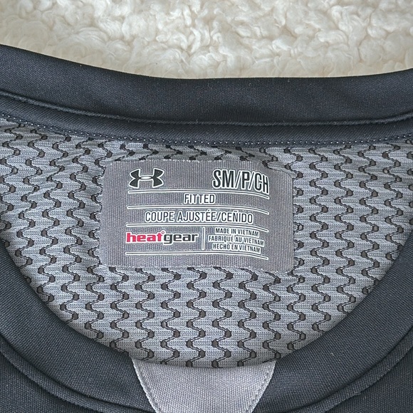 Mens Under Armour Locker Tank Top Sleeveless T-Shirt - Picture 3 of 12